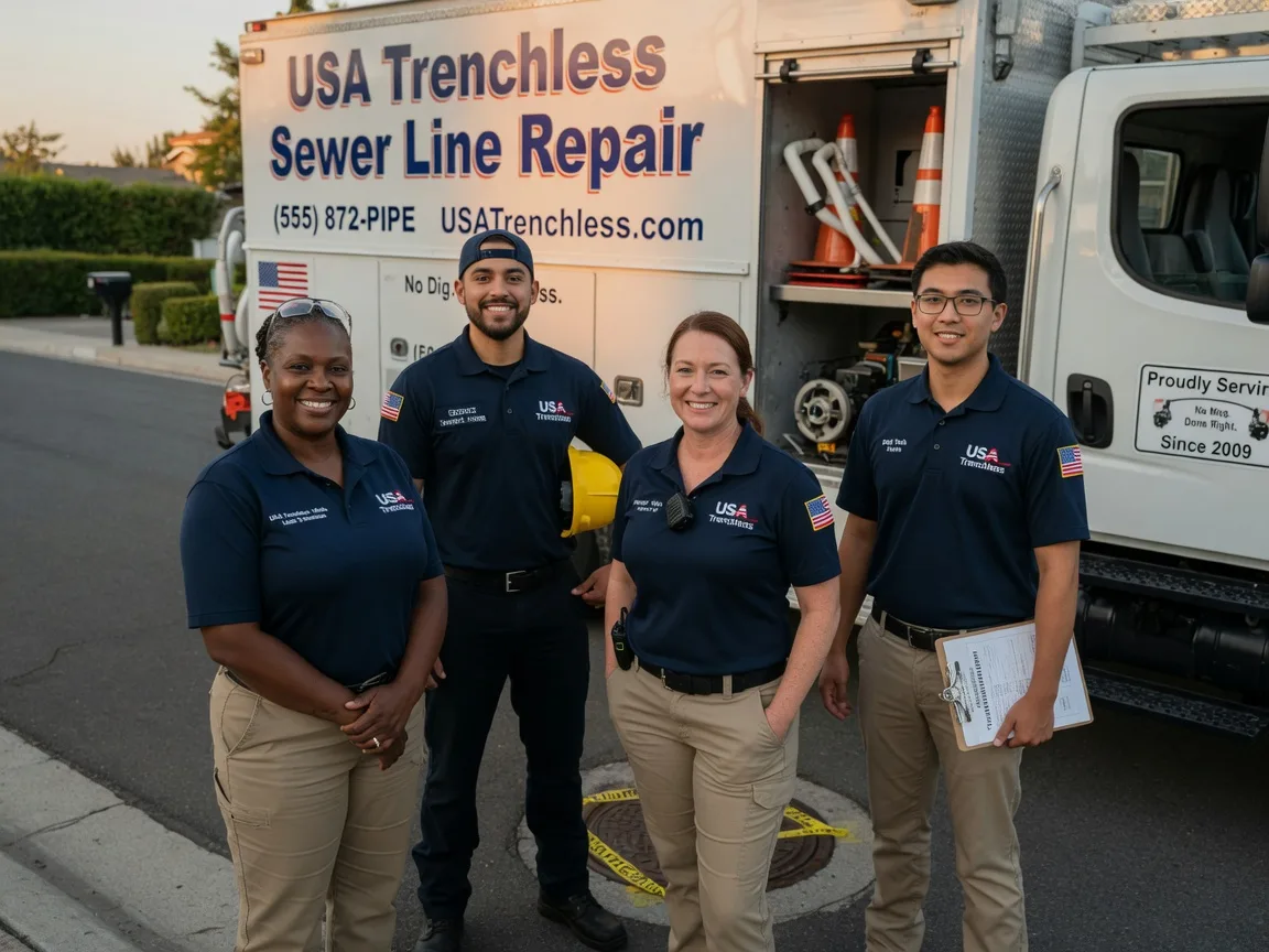 Sewer Line Repair company in Coulters, PA